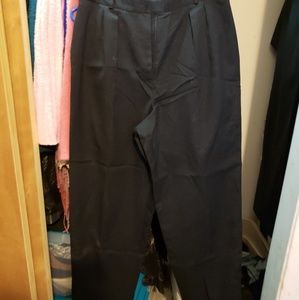 MAKE OFFER Pants black